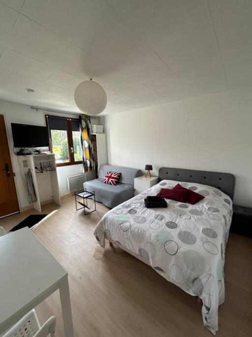 Studio Proche Beauval Et Chateaux De La Loire Francueil Exteriér fotografie