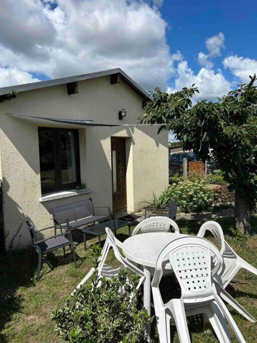 Studio Proche Beauval Et Chateaux De La Loire Francueil Exteriér fotografie
